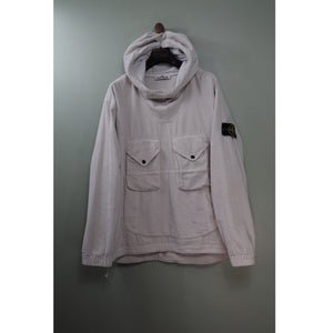 Stone Island Beige Corduroy Smock