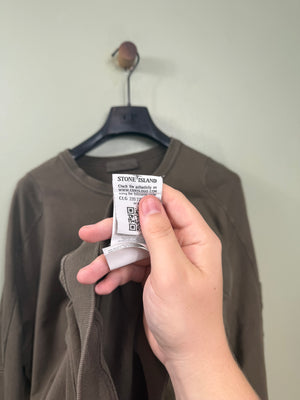 Stone Island Khaki Ghost Jumper