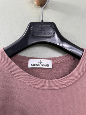 Stone Island Rose Quartz Jumper