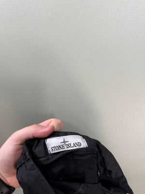 Stone Island Black SL Cargo Shorts