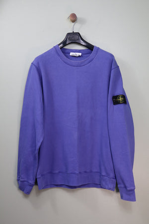 Stone Island Periwinkle Blue Jumper
