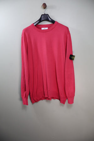 Stone Island Pink Jumper