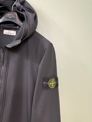 Stone Island Black Soft Shell Jacket