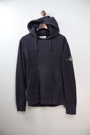 Stone Island Black Honeycomb Hoodie