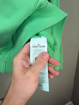 Stone Island Green Hoodie