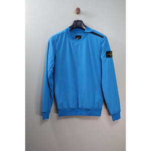 Stone Island X Nike Blue Tech Composite Jumper