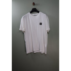 Stone Island White T-Shirt
