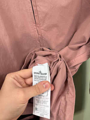Stone Island Pink Cotton Cordura Jacket