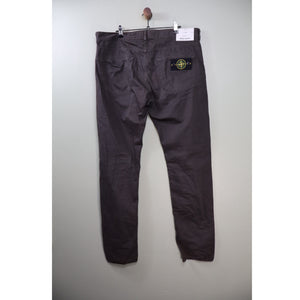 Stone Island Charcoal Grey RE-T Chinos