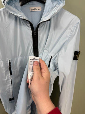 Stone Island Sky Blue Skin Touch Jacket