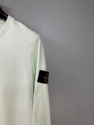 Stone Island Pastel Green Jumper