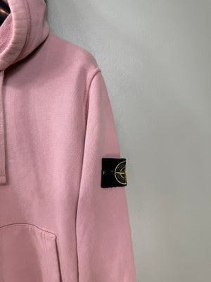 Stone Island Pink Hoodie