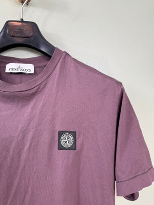 Stone Island Burgundy T-Shirt