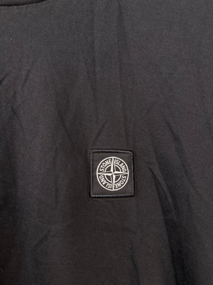 Stone Island Black T-Shirt