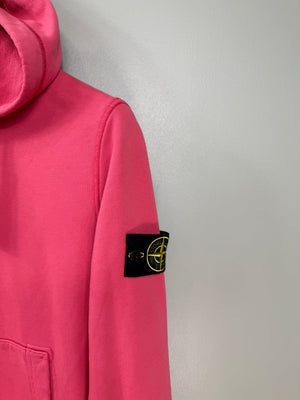 Stone Island Pink Hoodie