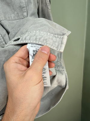 C.P. Company Grey Corduroy Overshirt