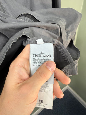 Stone Island Grey Overshirt