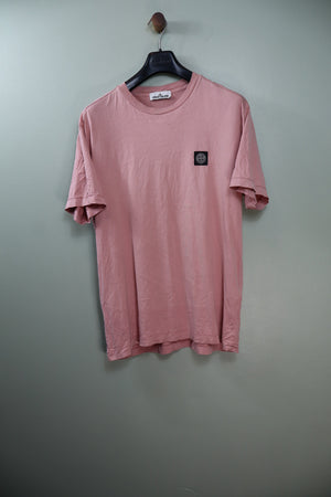 Stone Island Pink T-Shirt