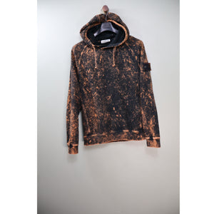 Stone Island Black Ovo Dye Hoodie