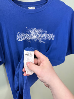 Stone Island Blue T-Shirt