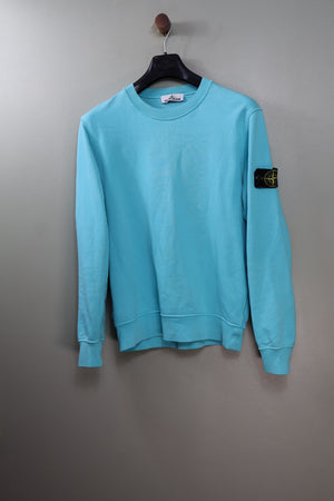 Stone Island Aqua Blue Jumper