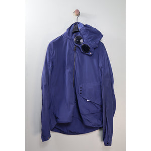 C.P. Company Navy Chrome Goggle Jacket