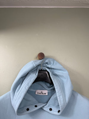 Stone Island Baby Blue Hoodie
