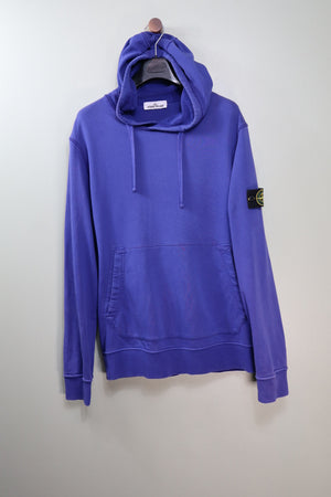 Stone Island Periwinkle Blue Hoodie