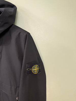 Stone Island Black Soft Shell Jacket