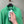 Stone Island Green 1/4 Zip Jumper