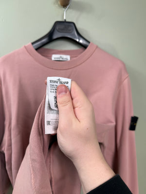 Stone Island Pink Jumper