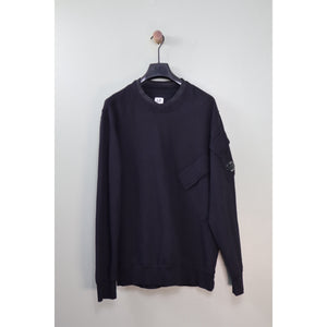 C.P. Company Black Pocket Jumper