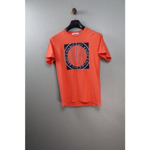 Stone Island Orange T-Shirt
