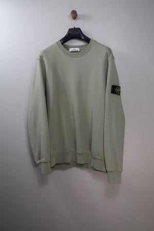 Stone Island Khaki Jumper