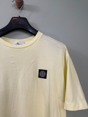 Stone Island Yellow T-Shirt