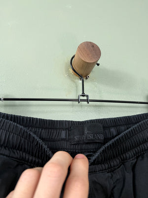 Stone Island Black RE-T Ghost Cargo Bottoms