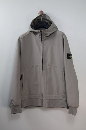 Stone Island Green Soft Shell Jacket