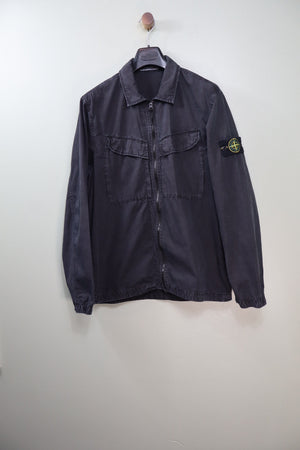 Stone Island Black Overshirt