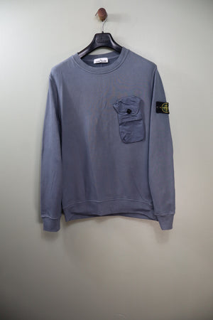 Stone Island Blue Jumper