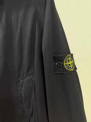 Stone Island Black Cotton Jacket