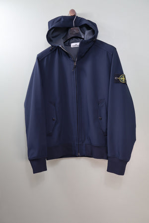Stone Island Navy Soft Shell Jacket