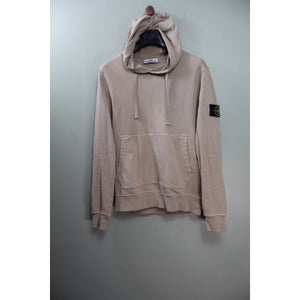 Stone Island Beige Hoodie