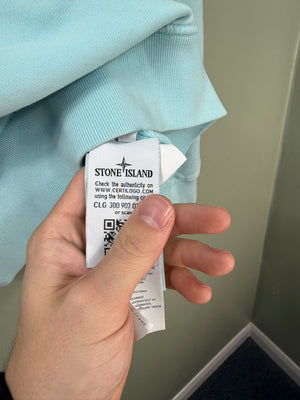 Stone Island Baby Blue Jumper