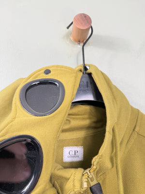 C.P. Company Green Goggle Hoodie