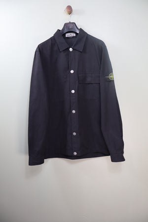 Stone Island Black Overshirt