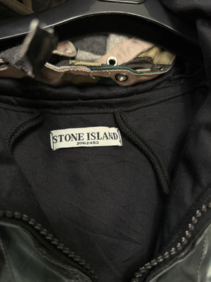 Stone Island Black / Blue Ice Jacket