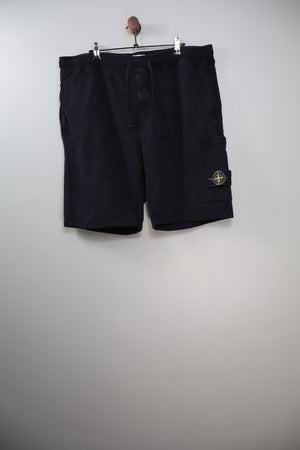 Stone Island Black Shorts
