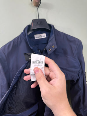 Stone Island Navy Micro Reps Jacket