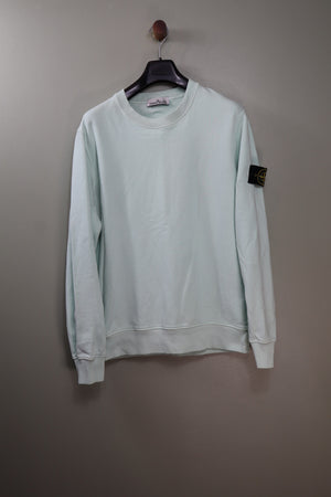 Stone Island Mint Green Jumper