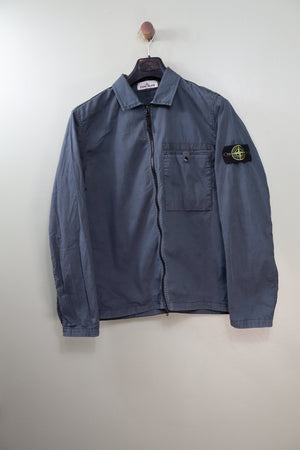 Stone Island Deep Blue Overshirt